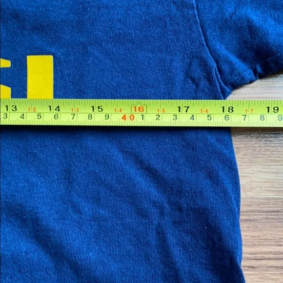 Air Messi Soccer kids 3/4 sleeve navy blue t-shirt - Picture 6 of 6